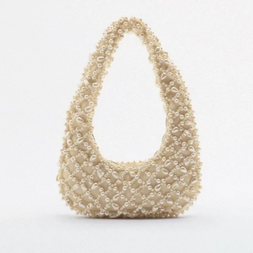 Zara beaded bag
